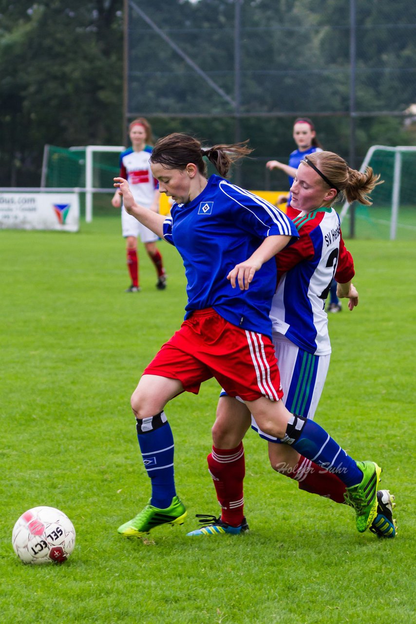 Bild 158 - Frauen SV Henstedt Ulzburg - Hamburger SV : Ergebnis: 2:2